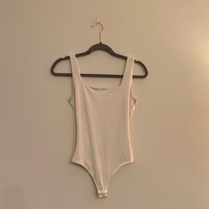 Sleek Cream Shapewear Bodysuit